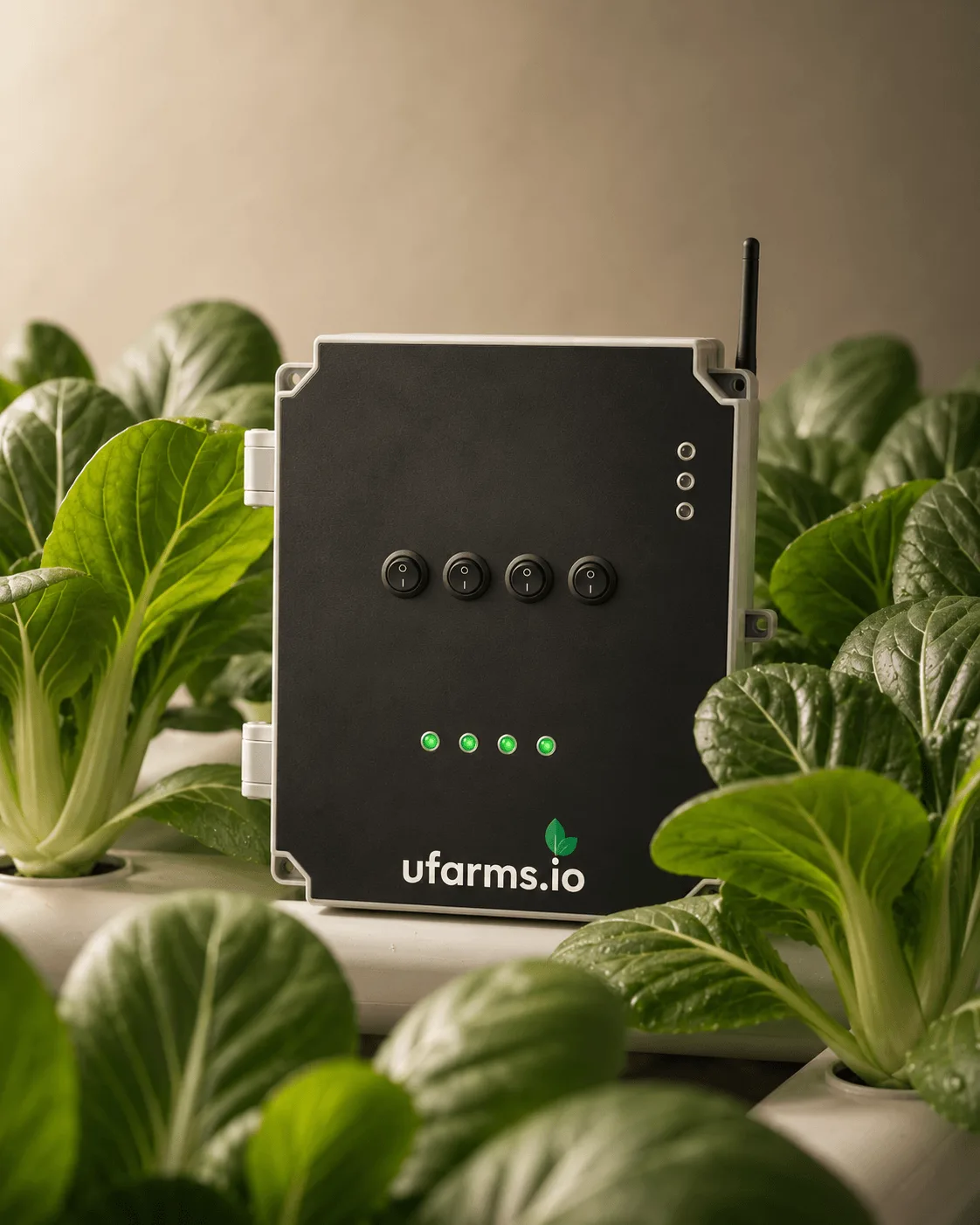ClimateX controller in a greenhouse environment