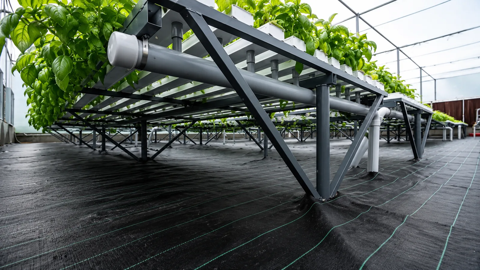 Indoor vertical farming facility