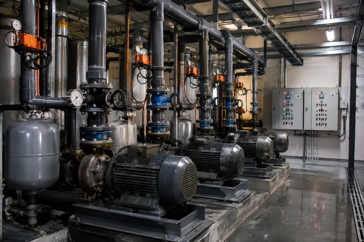 Industrial and facility equipment automation