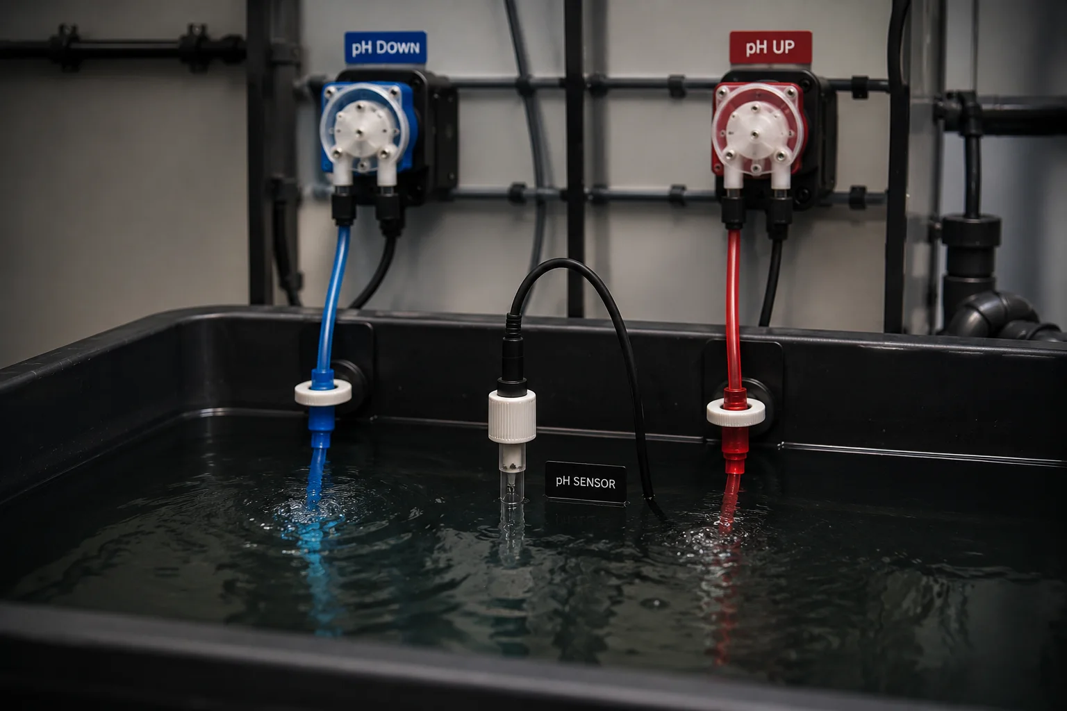 Recirculating hydroponic irrigation system
