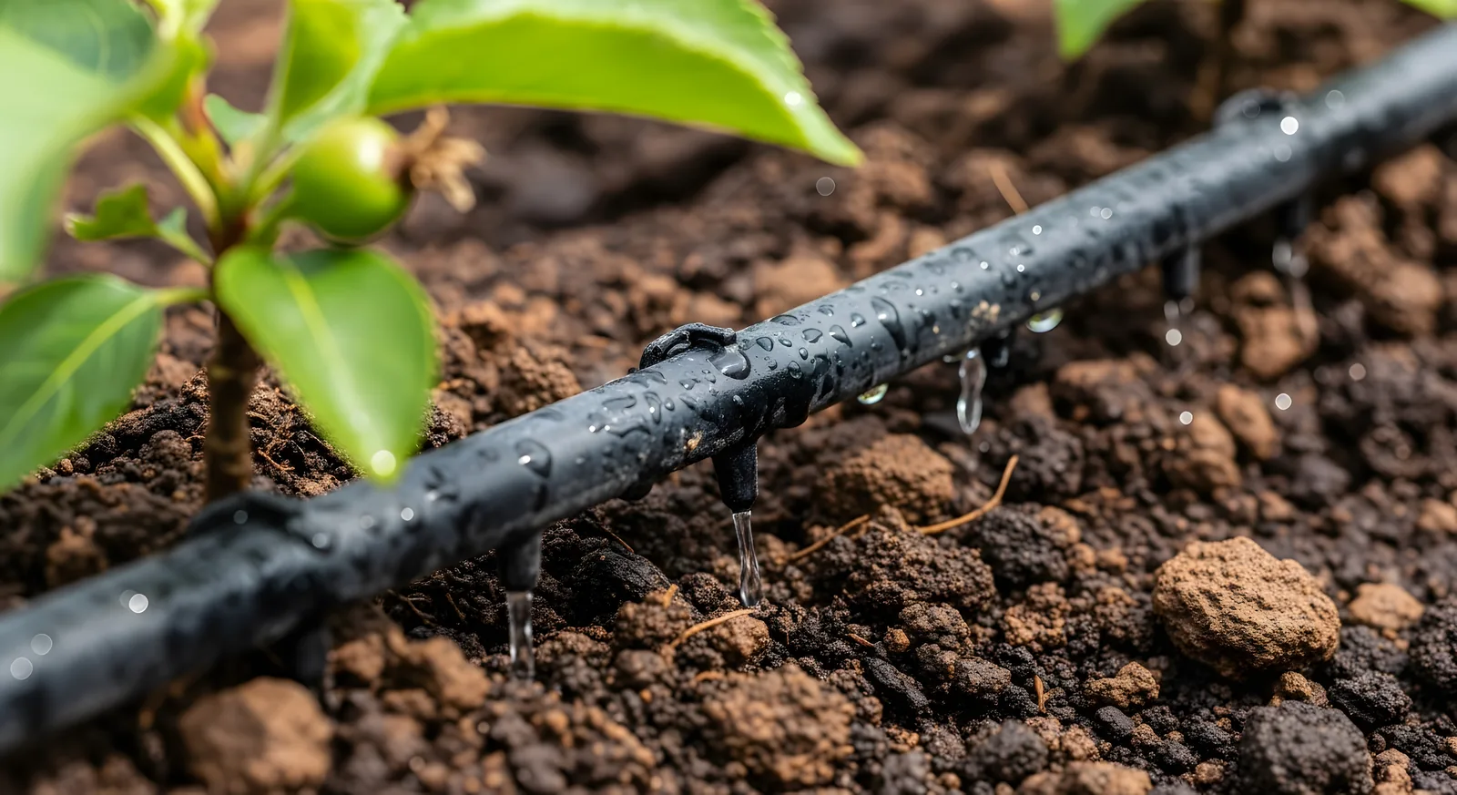 Drip Irrigation by Ufarms Landscape Studio