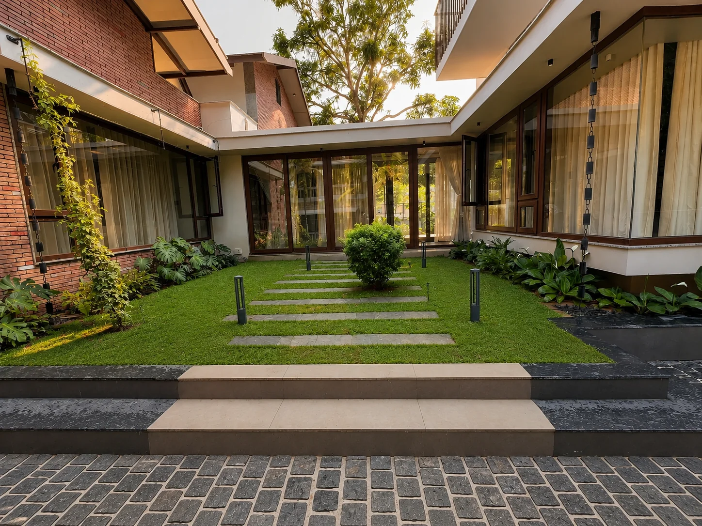 Outdoor Living by Ufarms Landscape Studio