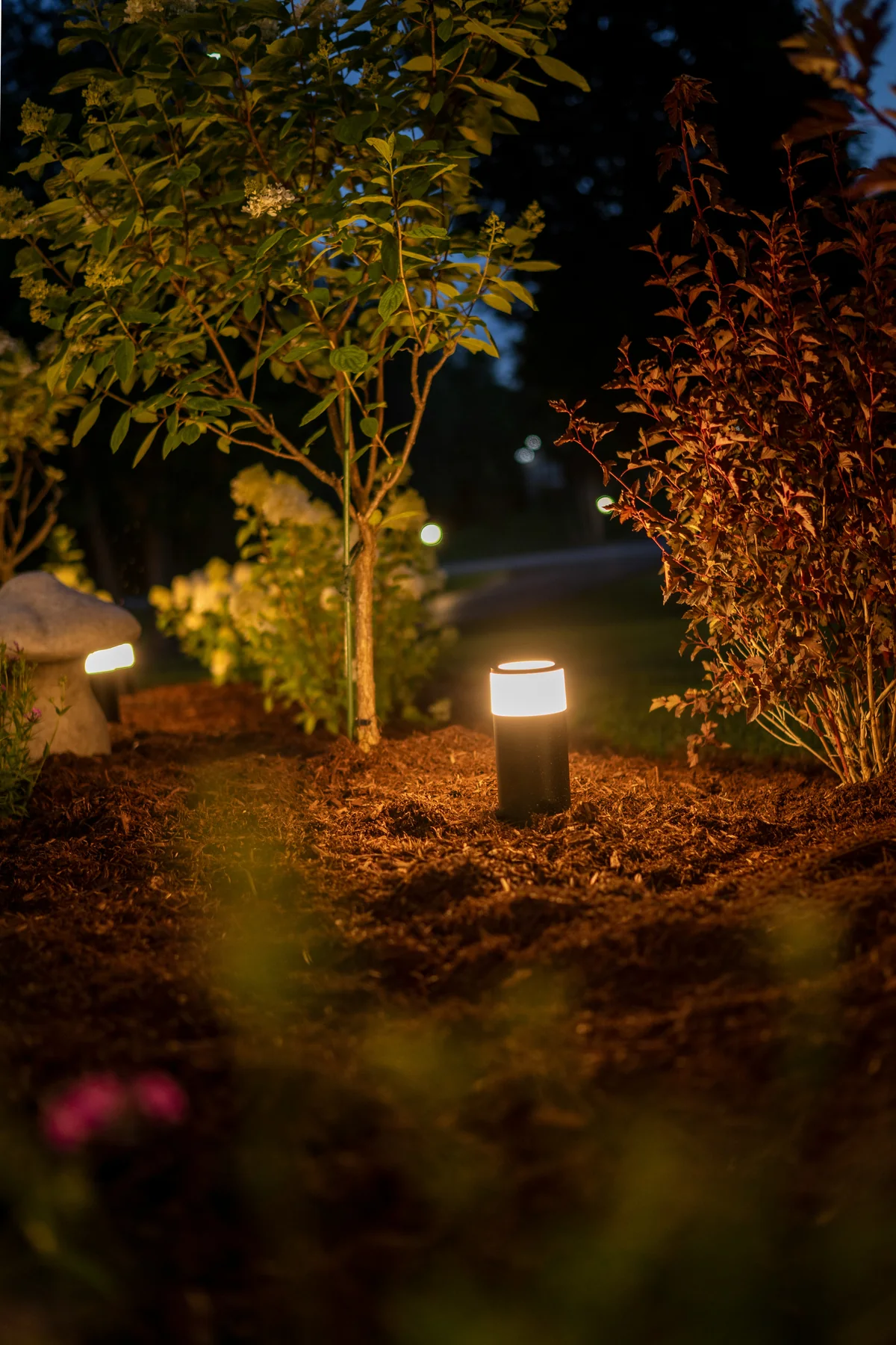 Garden Lighting by Ufarms Landscape Studio