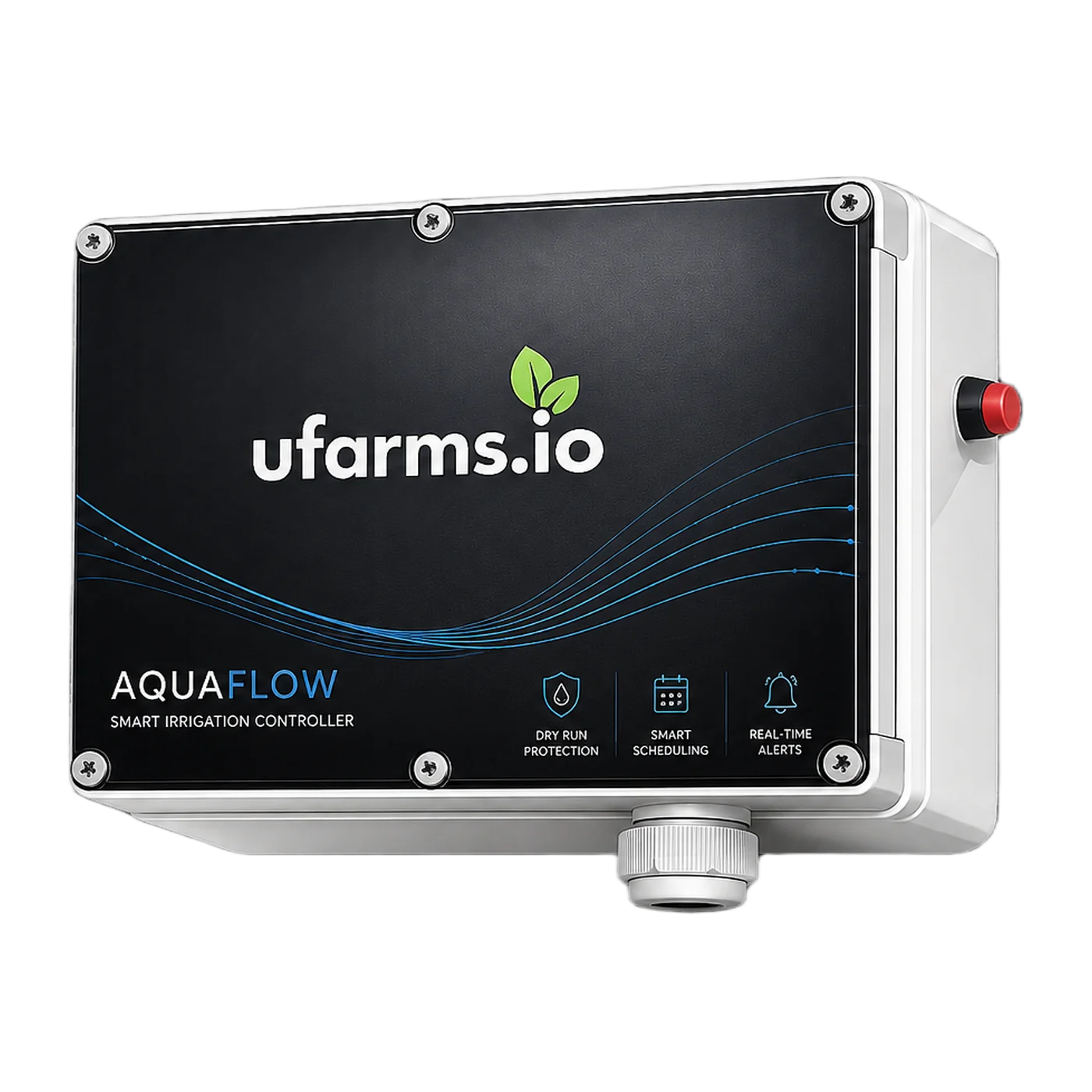 Ufarms AquaFlow smart irrigation controller