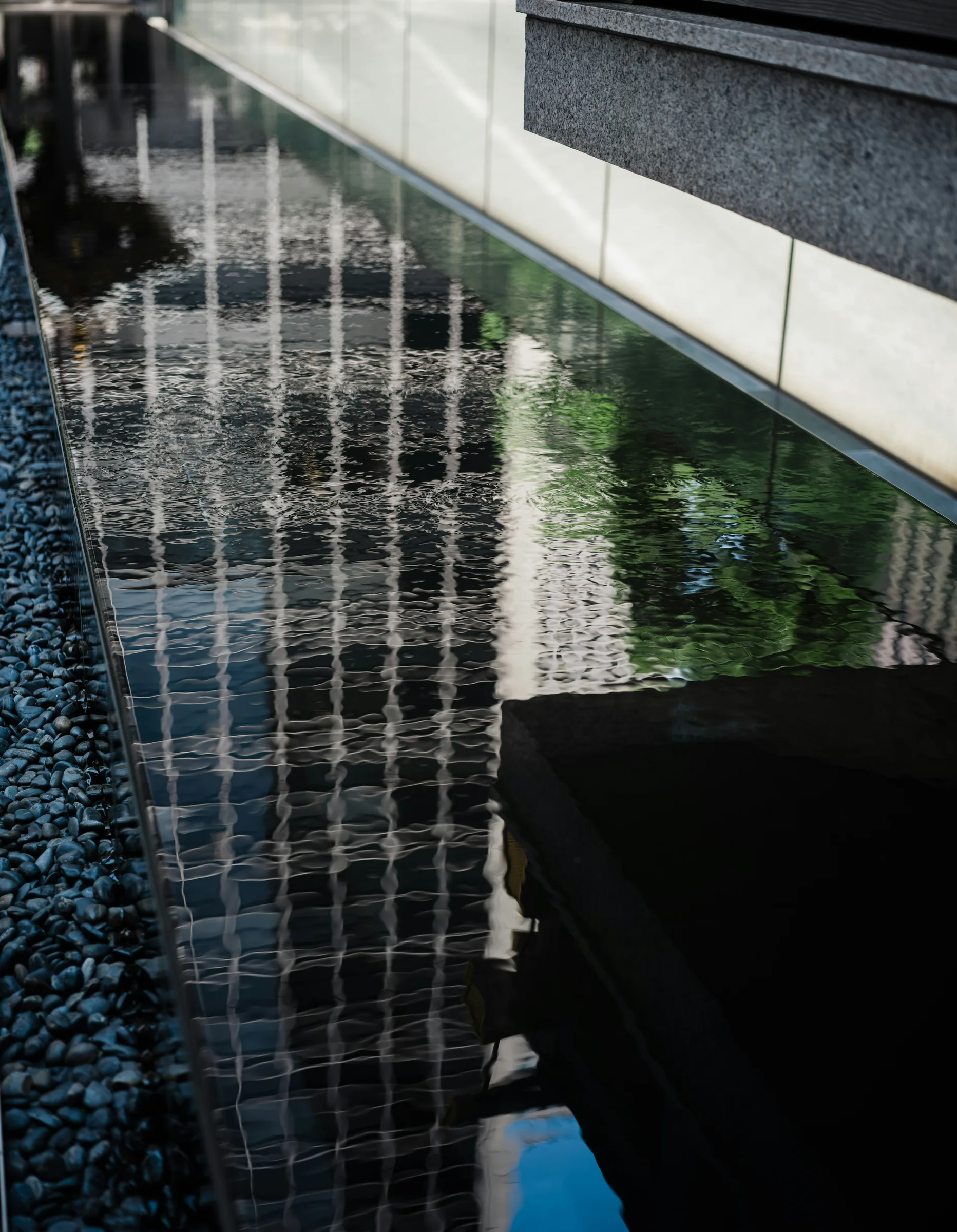 Reflecting Pools by Ufarms Landscape Studio